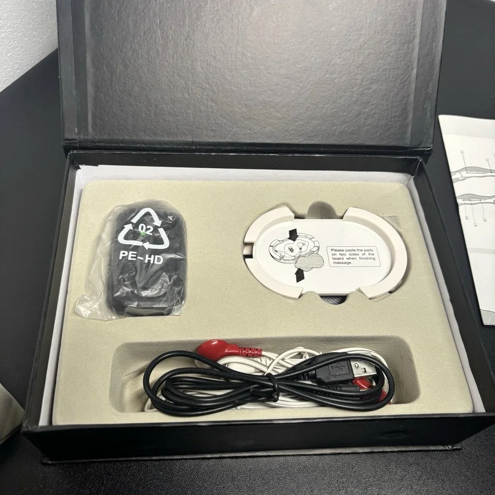 PALM NRG PALM 12 DIGITAL PULSE MASSAGER Open‎ Box